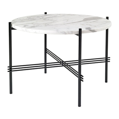 TS Coffee Table Small | Carrara Marble Top