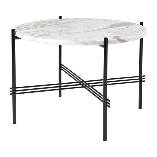 TS Coffee Table Small | Carrara Marble Top