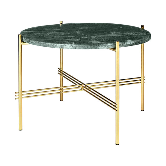 TS Coffee Table Small | Guatemala Green Marble Top