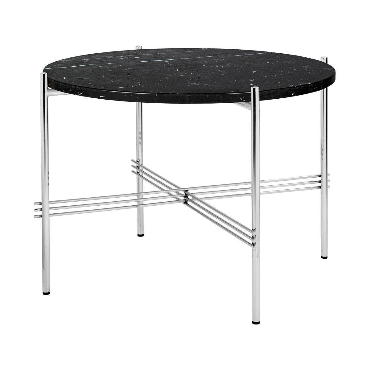 TS Coffee Table Small | Nero Marquina Marble Top