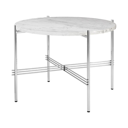 TS Coffee Table Small | Carrara Marble Top