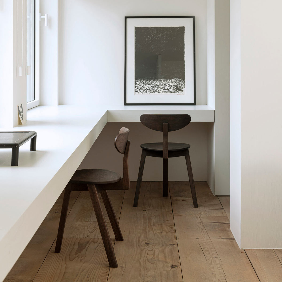Tsumuji Dining Chair | Ebony Walnut Frame