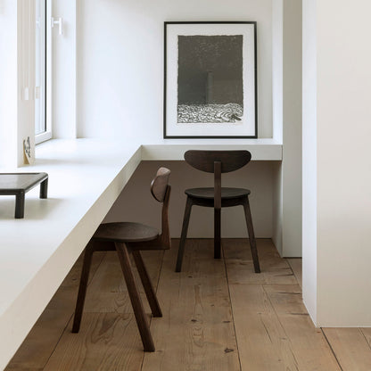 Tsumuji Dining Chair | Ebony Walnut Frame