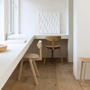 Tsumuji Dining Chair | Oak Frame