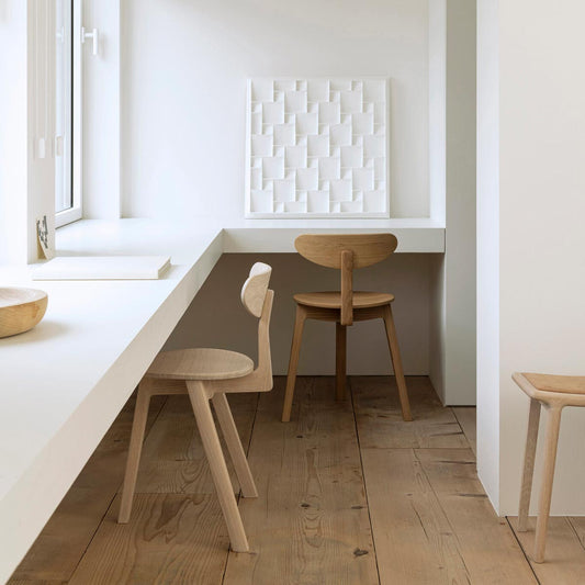 Tsumuji Dining Chair | Oak Frame