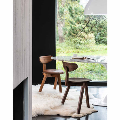 Tsumuji Dining Chair | Ebony Walnut Frame