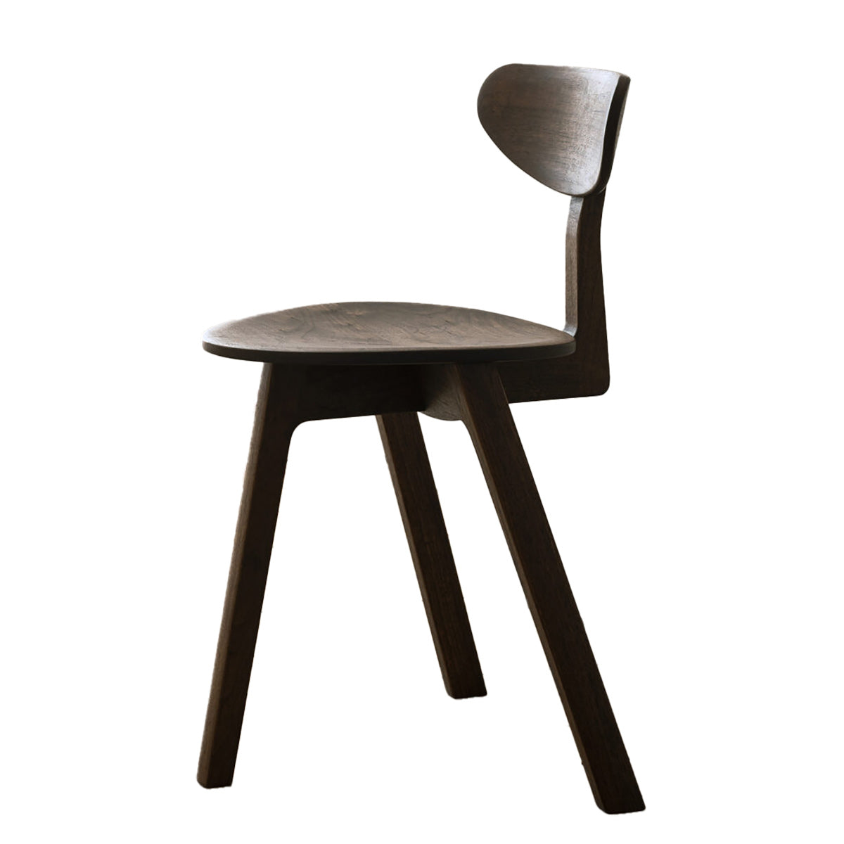 Tsumuji Dining Chair | Ebony Walnut Frame