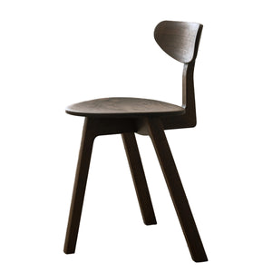 Tsumuji Dining Chair | Ebony Walnut Frame