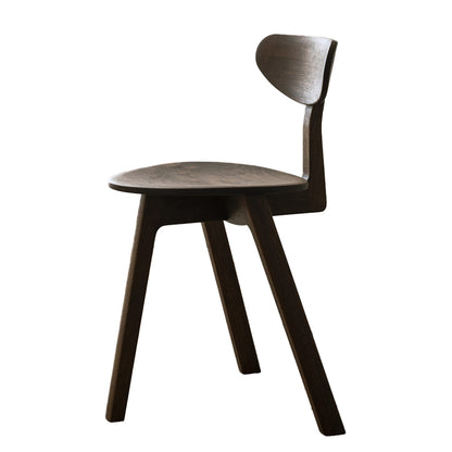 Tsumuji Dining Chair | Ebony Walnut Frame