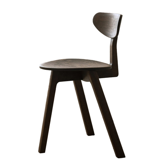Tsumuji Dining Chair | Ebony Walnut Frame
