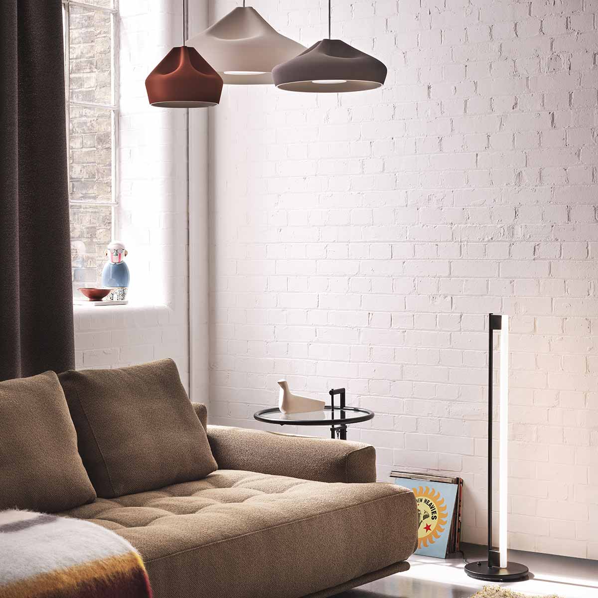 Eileen Gray Tube Light | Black