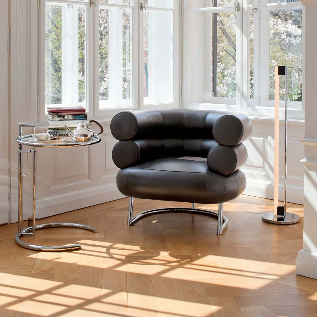 Eileen Gray Tube Light | Chrome