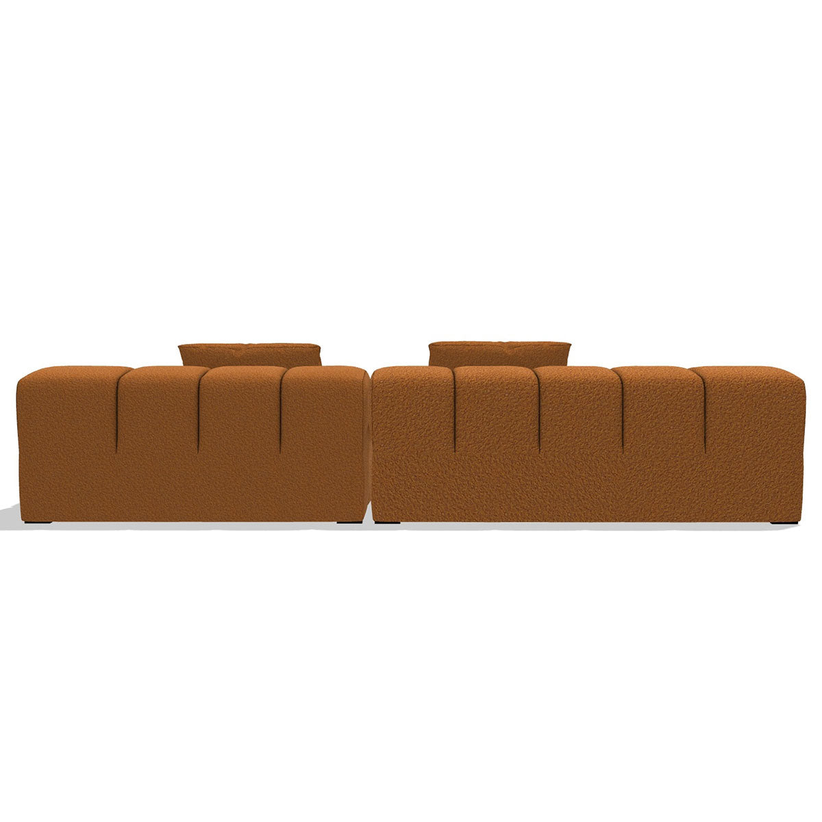 Tufty-Time Sofa 320cm | Ochre Sila 500 Upholstery