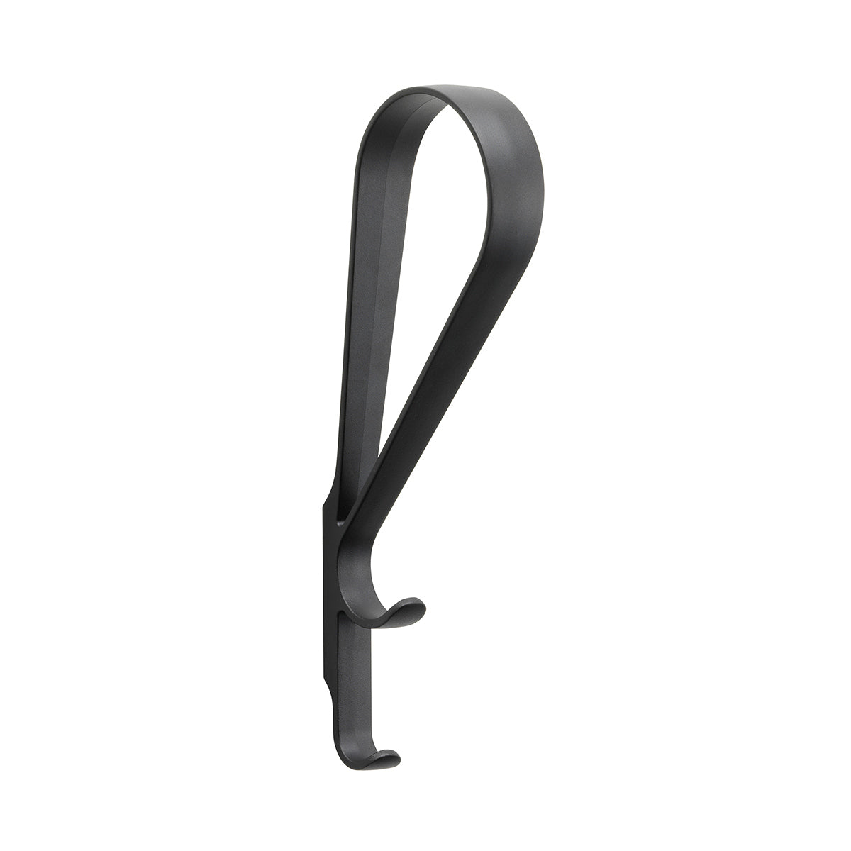 Tupla Wall Hook | Black Matt Powder Coated Zinc