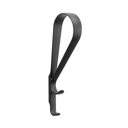 Tupla Wall Hook | Black Matt Powder Coated Zinc