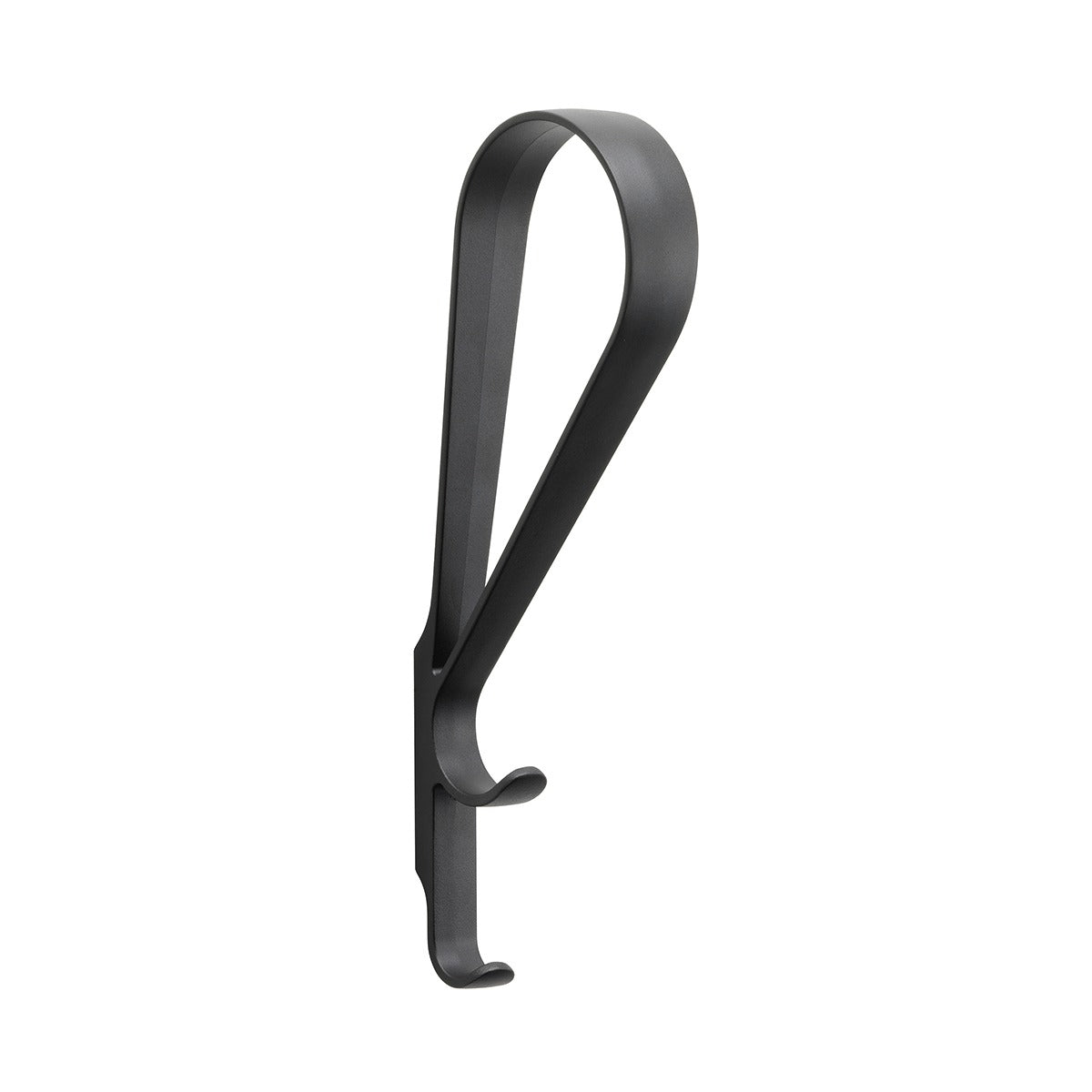 Tupla Wall Hook | Black Matt Powder Coated Zinc