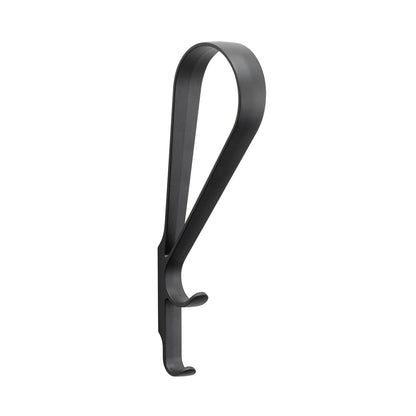 Tupla Wall Hook | Black Matt Powder Coated Zinc