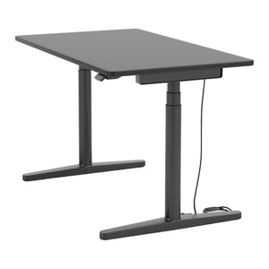 Tyde 2 Home Desk | HPL Basic Dark Top