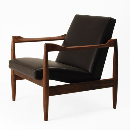 Uni Rest Lounge Chair | Anthracite Leather L4SO-DU21003