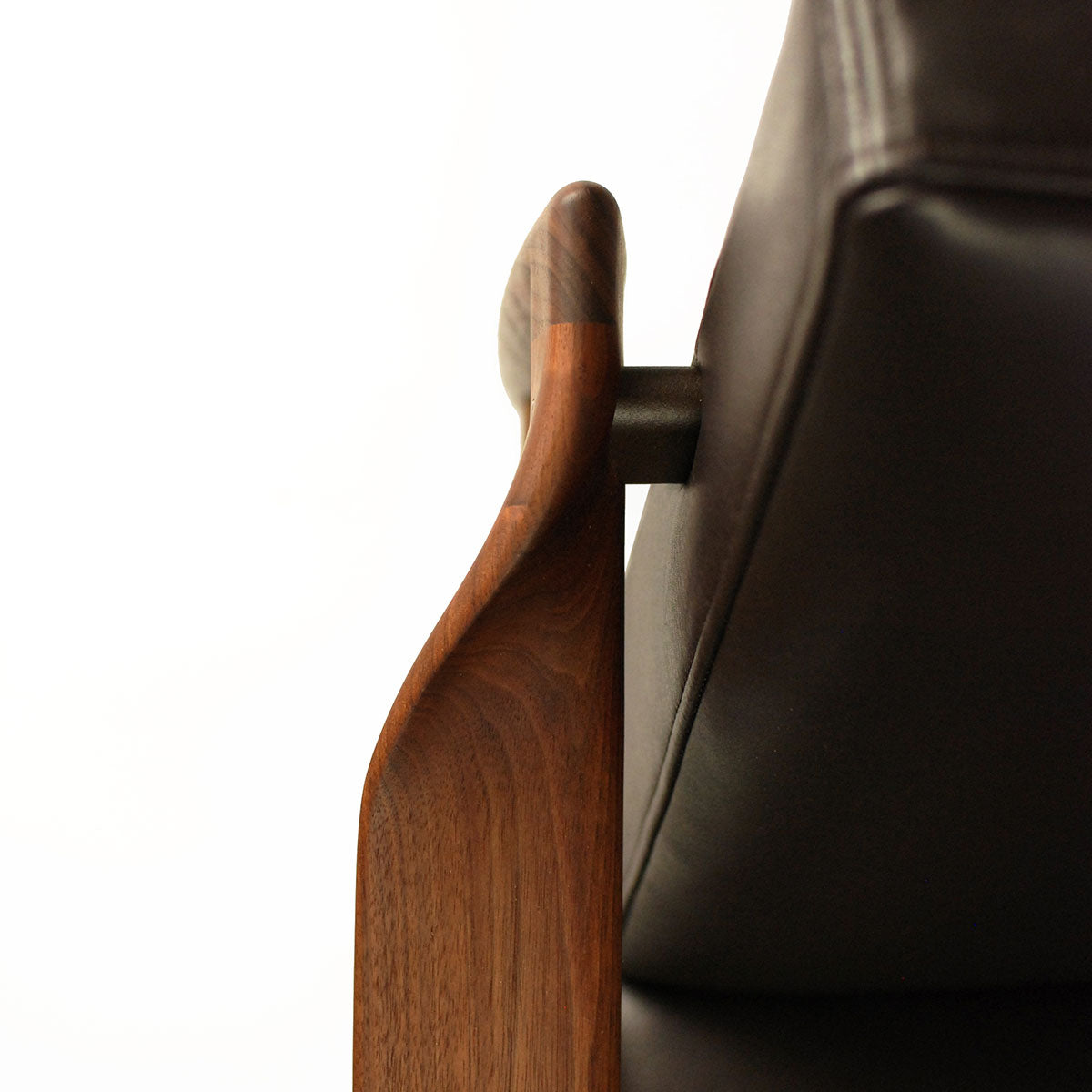 Uni Rest Lounge Chair | Anthracite Leather L4SO-DU21003
