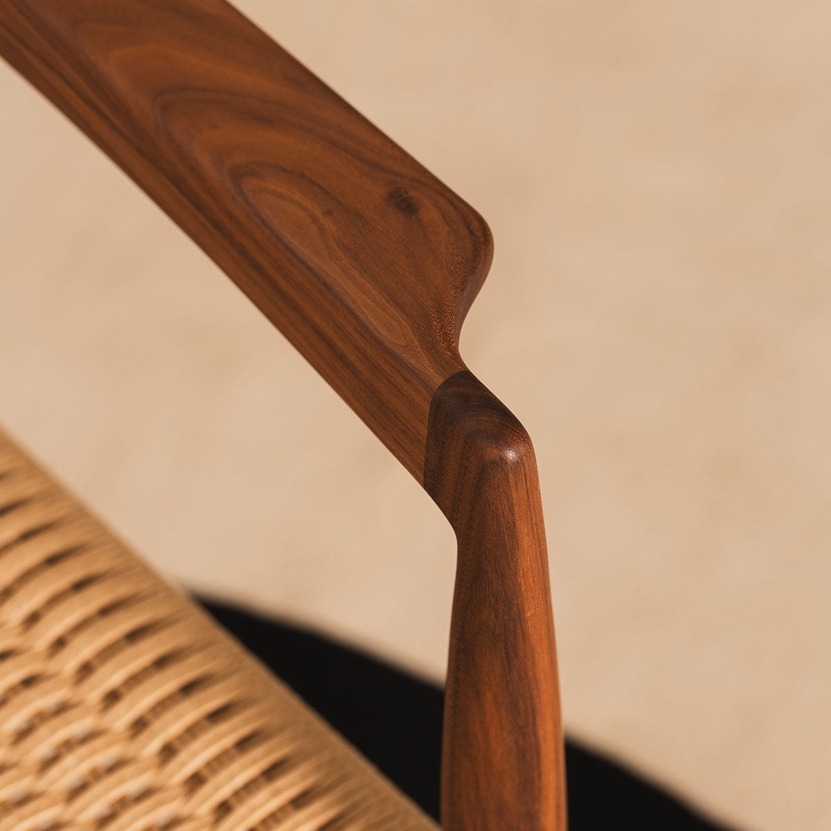 Uni Master Dining Chair | Natural Papercord Seat
