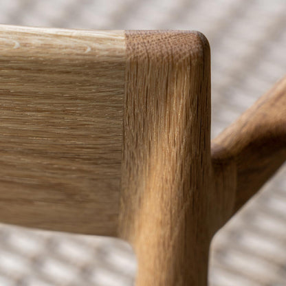 Uni Master Dining Chair | Natural Papercord Seat