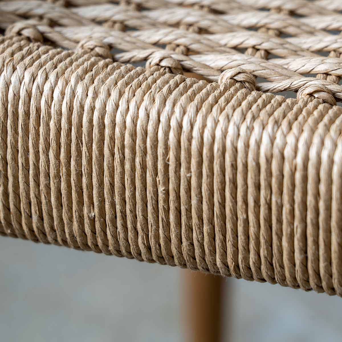 Uni Master Dining Chair | Natural Papercord Seat