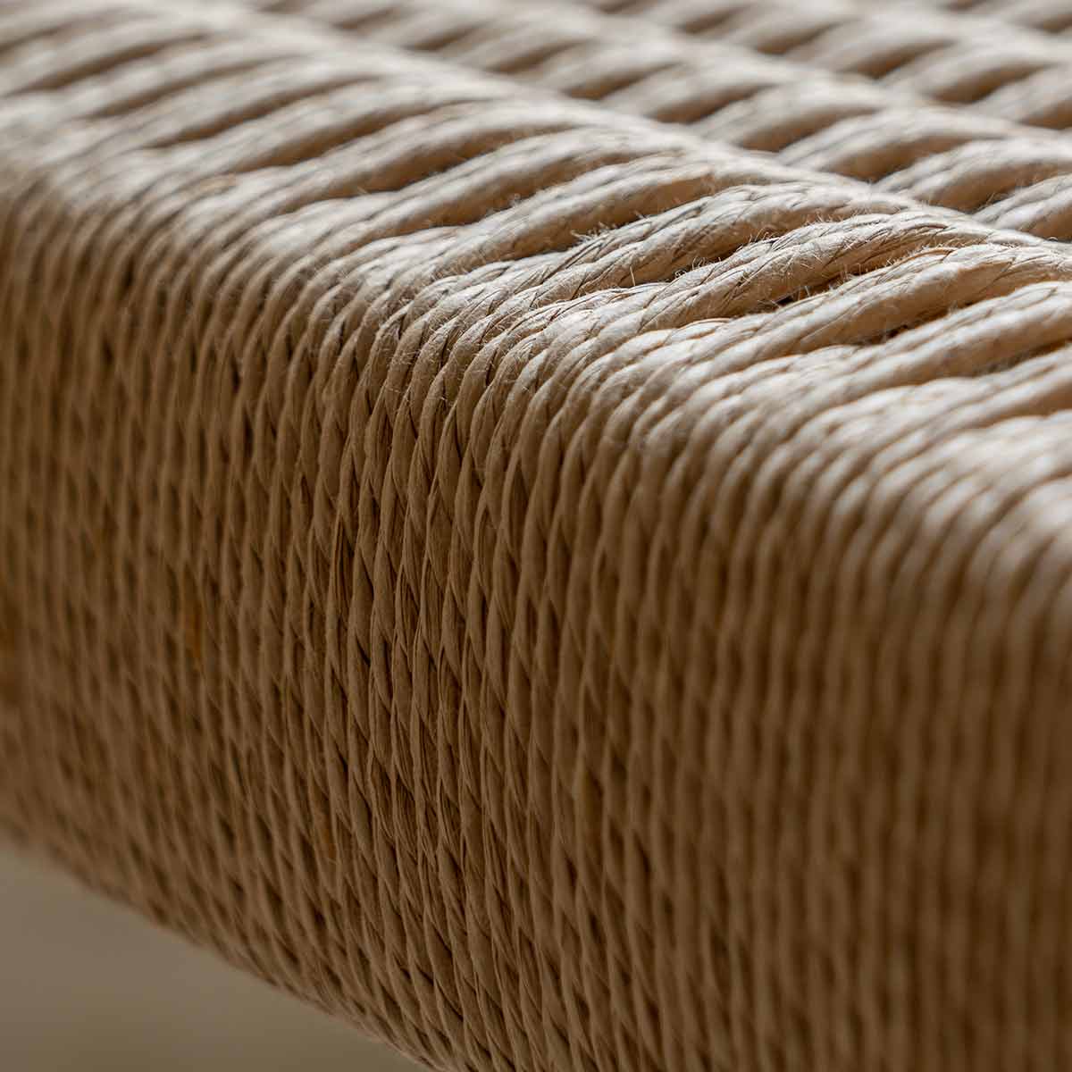 Uni Master Dining Chair | Natural Papercord Seat