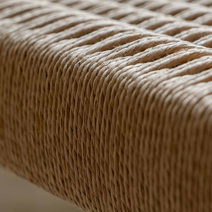 Uni Master Dining Chair | Natural Papercord Seat