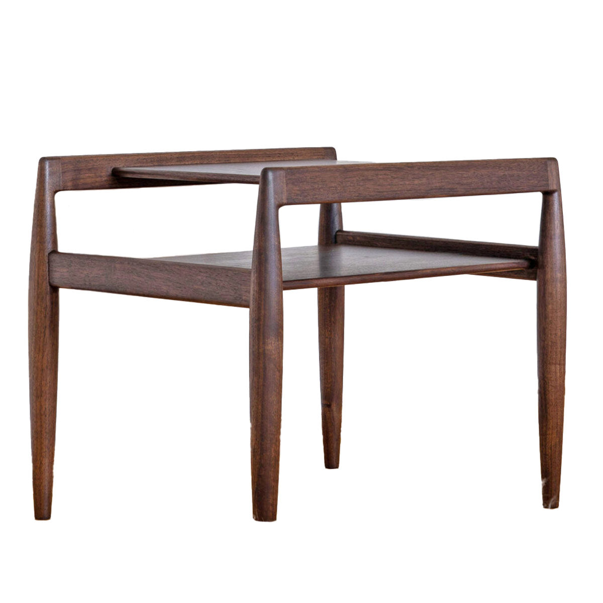 Uni Side Table | Ebony Walnut Frame