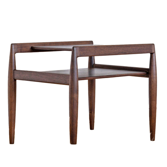 Uni Side Table | Ebony Walnut Frame