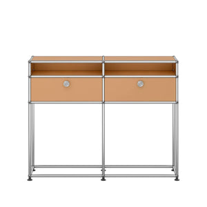 USM Small Narrow Console | Beige Lacquer Panels