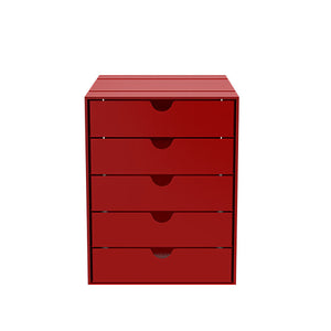USM Inos Trays | Ruby Red