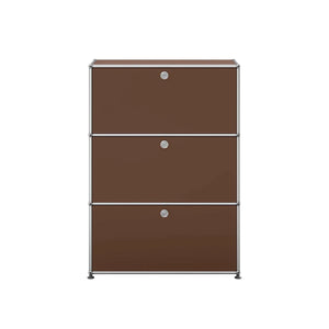 USM Dresser | Brown Lacquer Panels