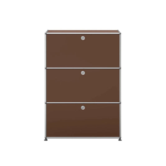 USM Dresser | Brown Lacquer Panels