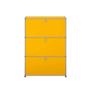 USM Dresser | Golden Yellow Lacquer Panels