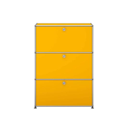 USM Dresser | Golden Yellow Lacquer Panels