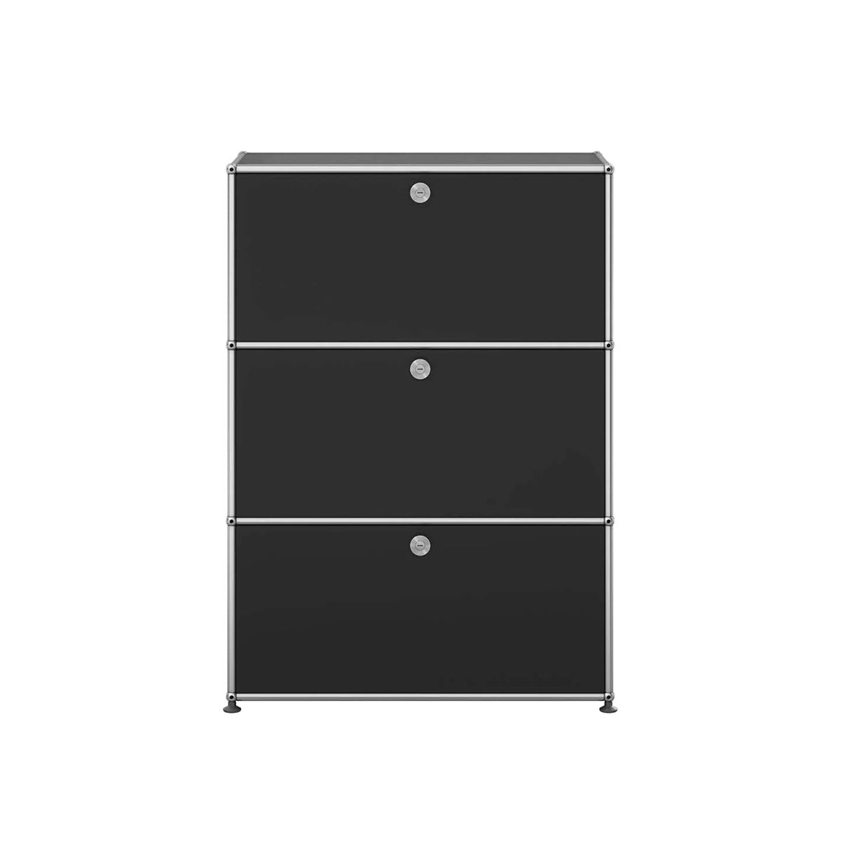 USM Dresser | Graphite Black Lacquer Panels