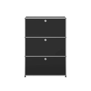 USM Dresser | Graphite Black Lacquer Panels