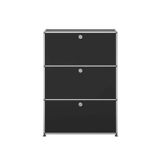 USM Dresser | Graphite Black Lacquer Panels