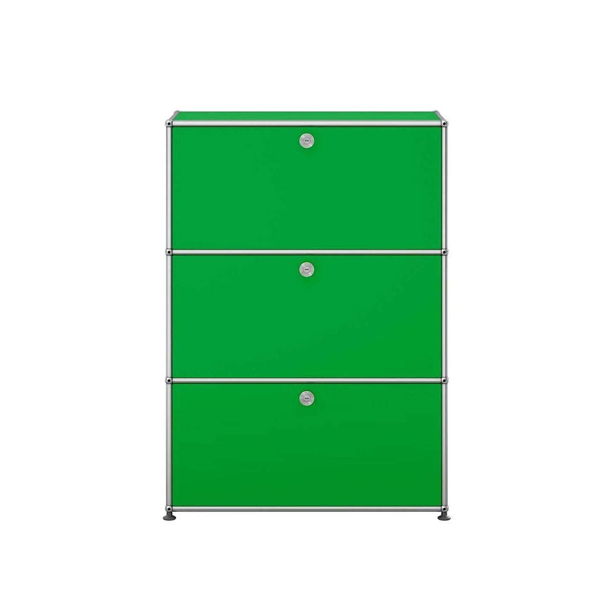 USM Dresser | Green Lacquer Panels
