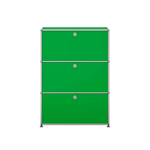 USM Dresser | Green Lacquer Panels