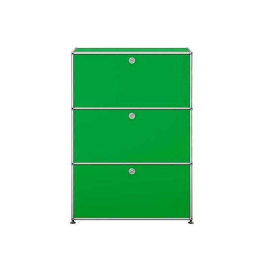 USM Dresser | Green Lacquer Panels