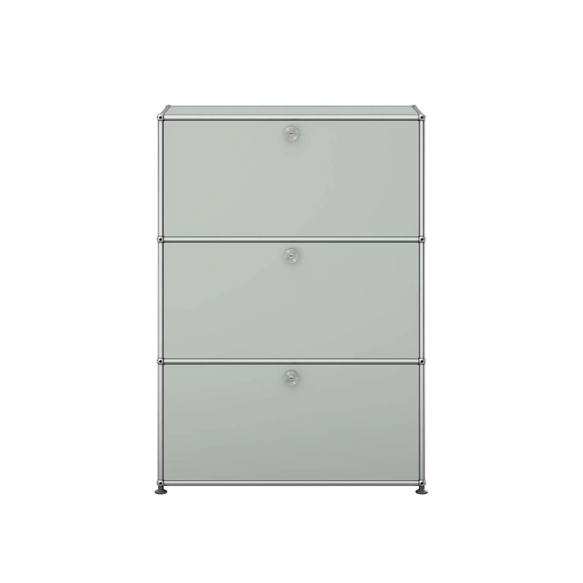 USM Dresser | Light Grey Lacquer Panels