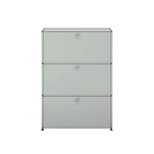 USM Dresser | Light Grey Lacquer Panels