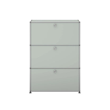 USM Dresser | Light Grey Lacquer Panels