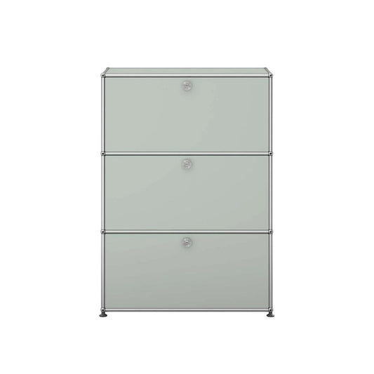 USM Dresser | Light Grey Lacquer Panels