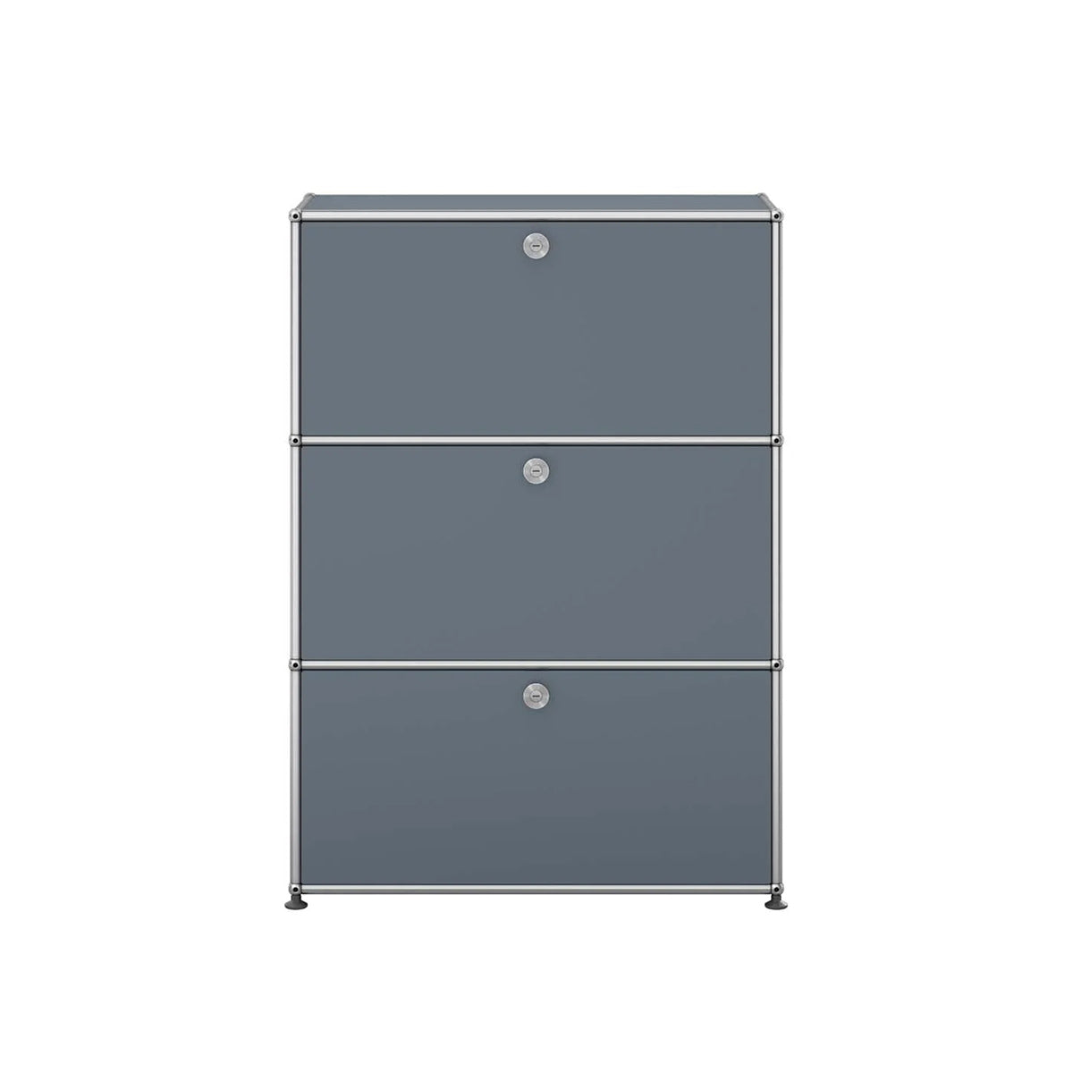 USM Dresser | Medium Grey Lacquer Panels