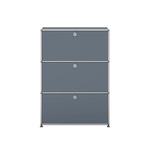 USM Dresser | Medium Grey Lacquer Panels
