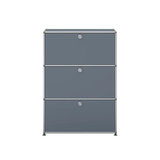 USM Dresser | Medium Grey Lacquer Panels